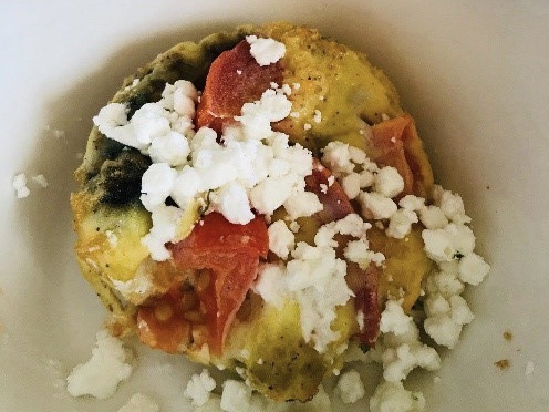 Mini-omelettes
