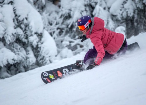 Nutrition and snowboard competition Nutrition and snowboard competition