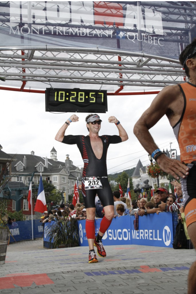 L’alimentation d’un IRONMAN: Jeremy Law et Pierre Allard