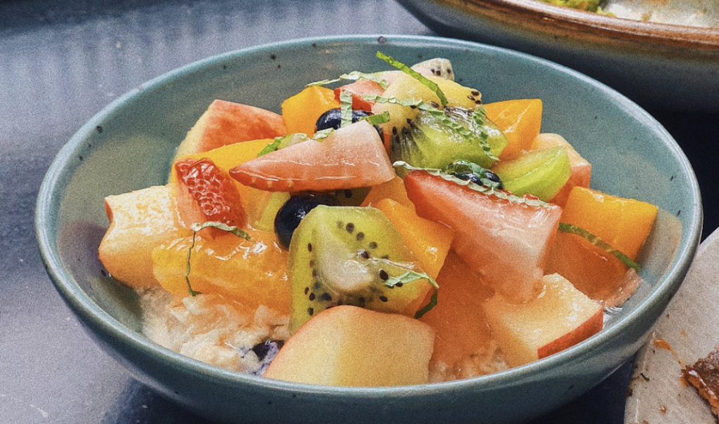 Récupération: parfait au fromage frais et au melon d’été Récupération: parfait au fromage frais et au melon d’été