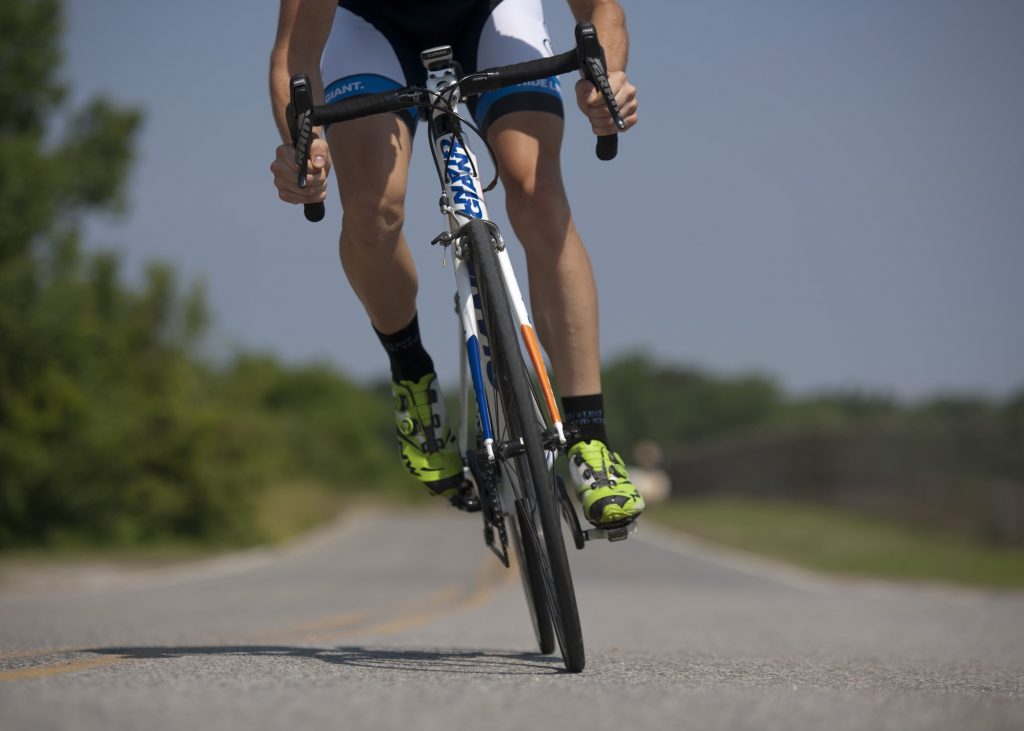 Eating well on a bike ride