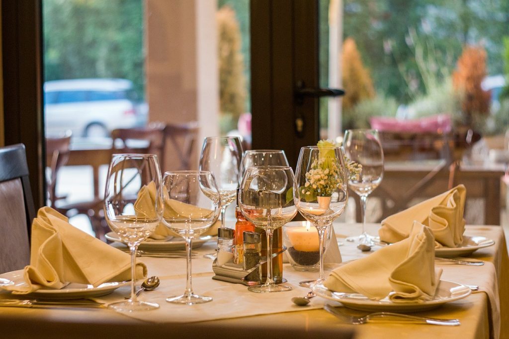 Les meilleurs choix au restaurant et à la cafétéria