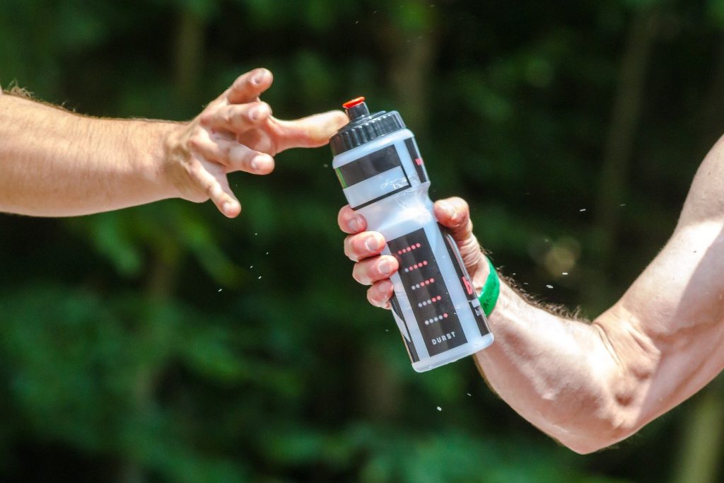 L’hydratation autour de l’entraînement et en compétition