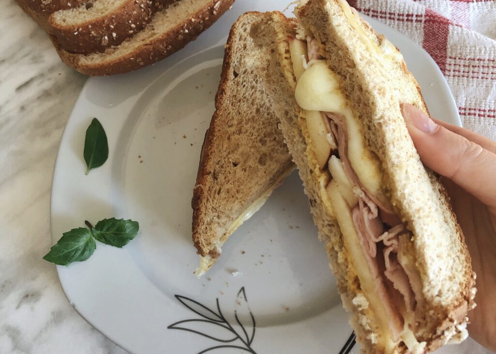 «Grilled cheese» de luxe